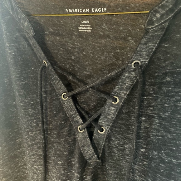 American Eagle Heather Tee - Picture 1 of 4